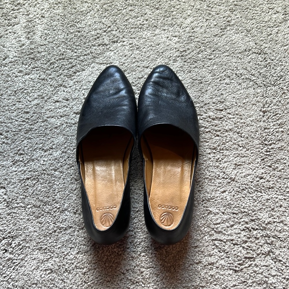 Coclico leather d’orsay flats, high quality, soft leather, super comfy